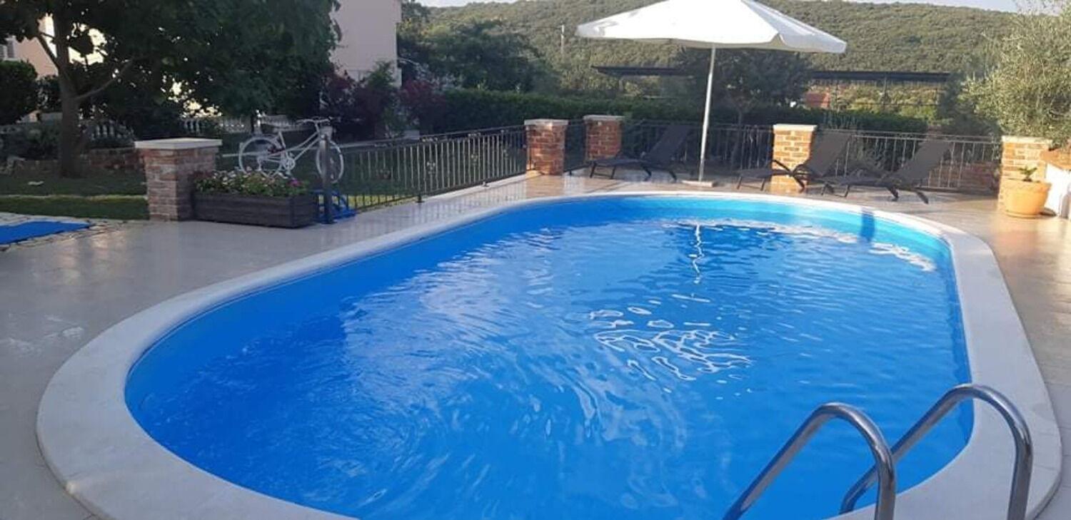 Apartments Robi- Swimming Pool And Beautiful Garden Kampor Exterior foto